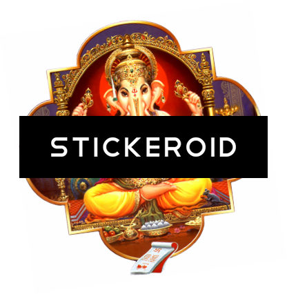 Sri Ganesh - Journal Daily: Goddess Lakshmi, Lined Blank Journal (416x426), Png Download