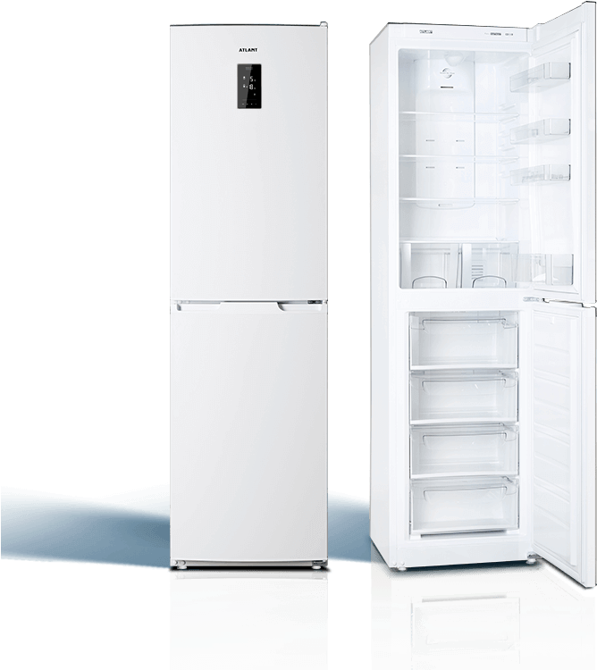 Holodilnik Atlant Premium 4425 109nd Beliy - Auto-defrost (677x771), Png Download