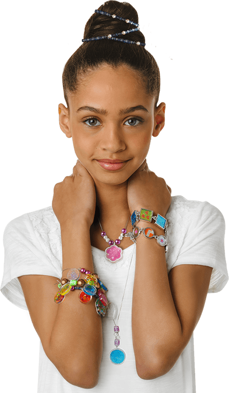 Image-description - Crayola Jewel Maker Design Studio (453x776), Png Download