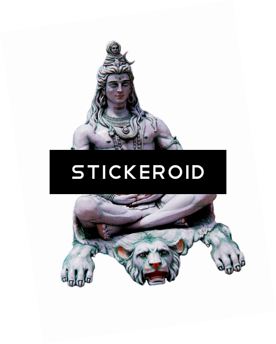 Lord Shiva Hinduism - Shiva Journal: 150 Page Lined Notebook/diary (562x700), Png Download