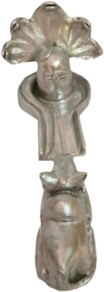 पांच फण युक्त पारद शिवलिंग एवं नंदी - Lingam (864x1152), Png Download