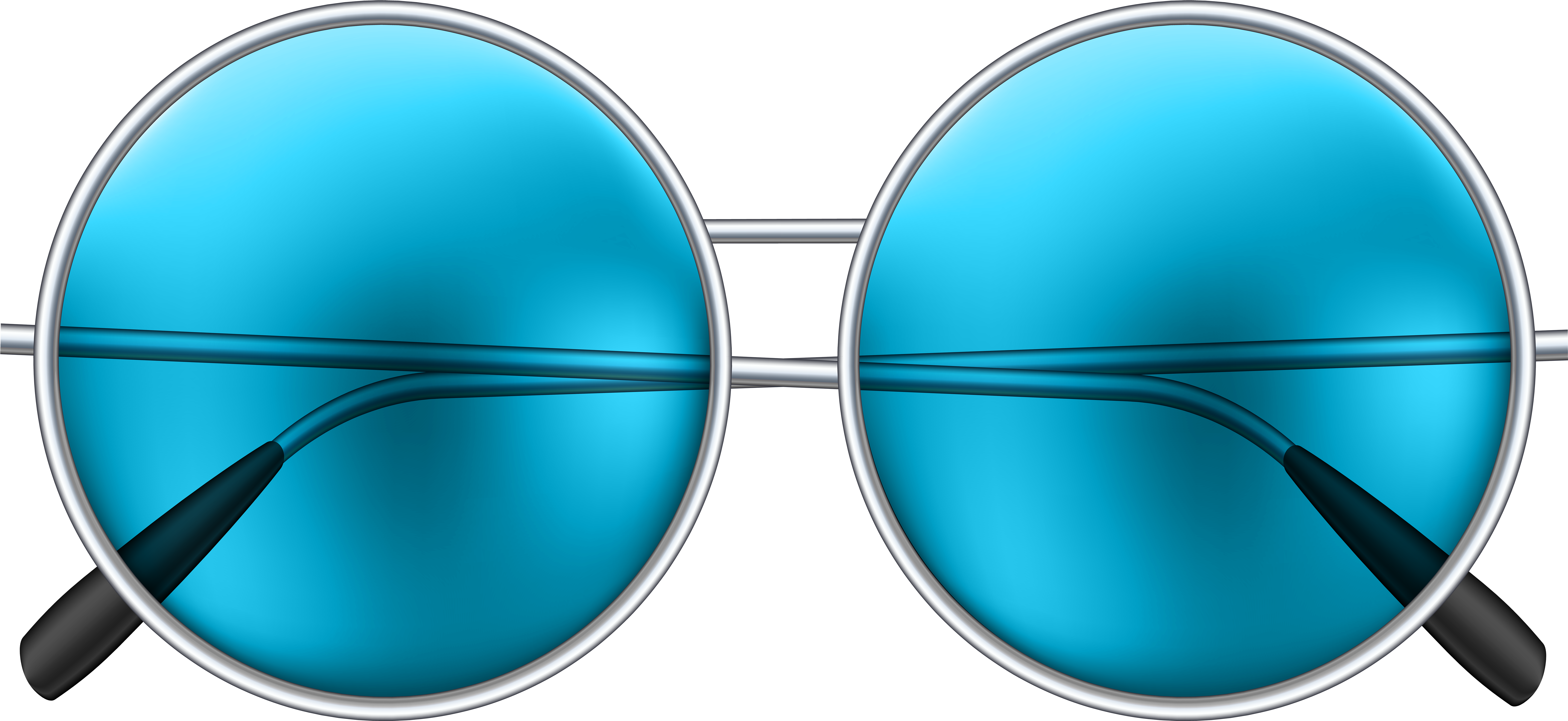 Colourful Sunglasses Png (8000x3775), Png Download