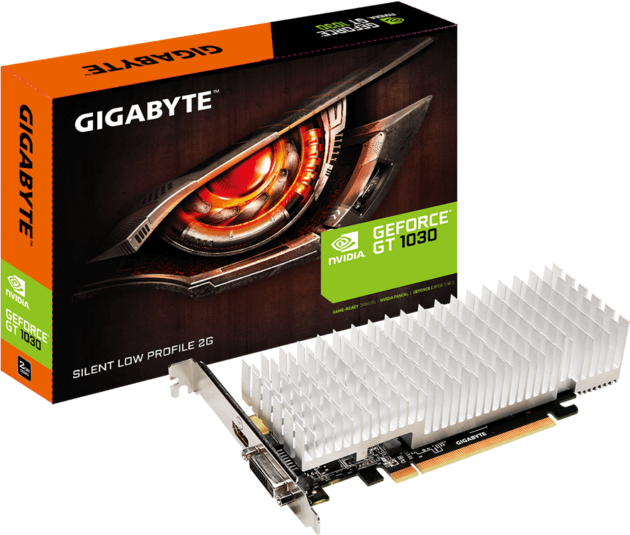 Gigabyte Gt 1030 Lp 2gb (1000x1000), Png Download