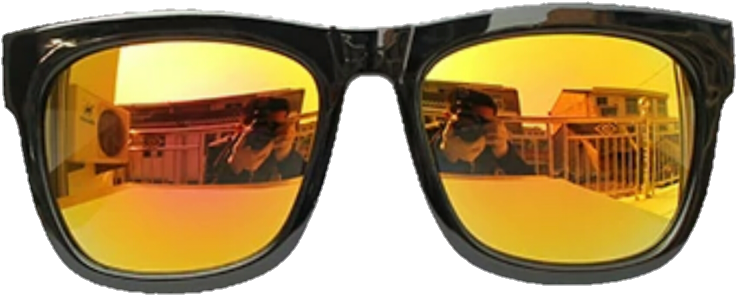Get Link - Esprit Wayfarer Mirror Sunglasses (832x516), Png Download
