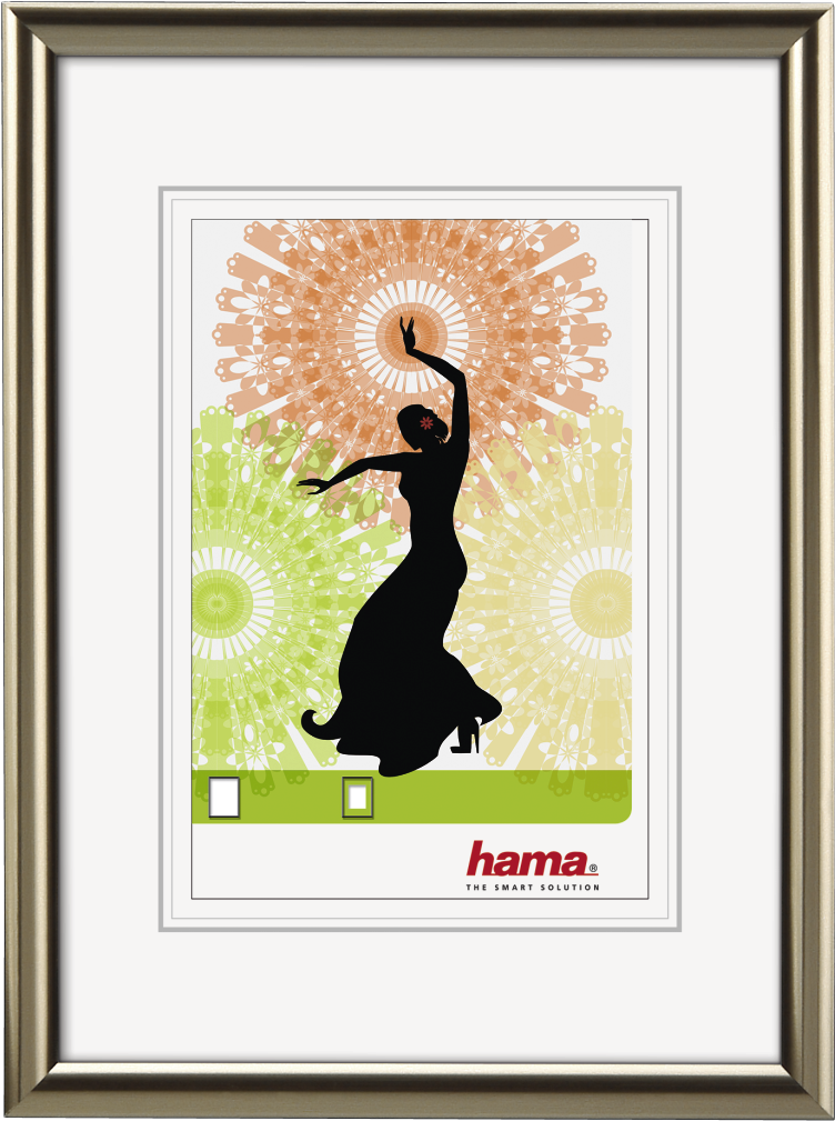 1 Article Was Added To - Hama Madrid Silver 30x45 Plastic Frame 66778 (1100x1100), Png Download