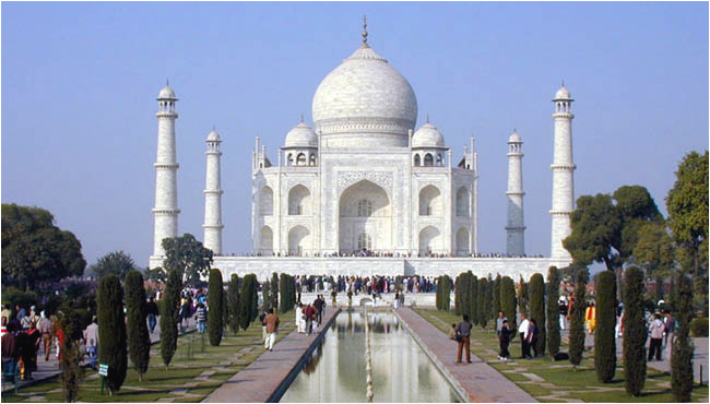  Why Shah Jahan Made The Taj Mahal - Taj Mahal (650x370), Png Download