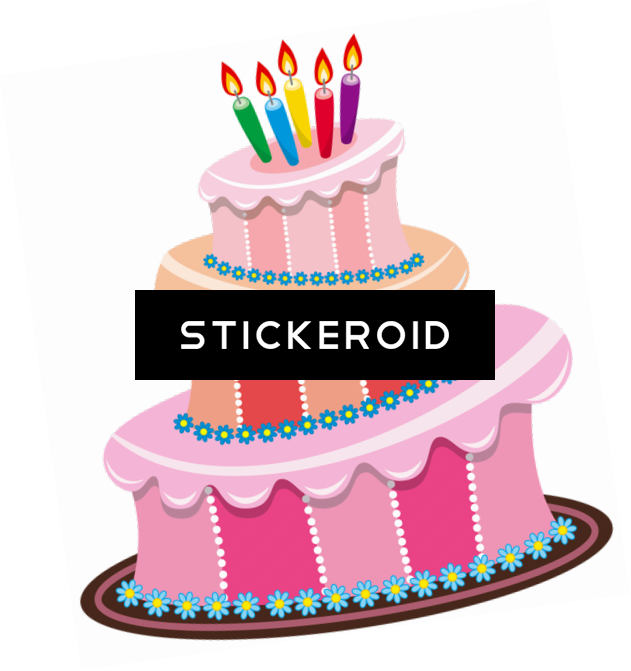 Birthday Cake - Birthday Cake Clipart No Background (631x671), Png Download