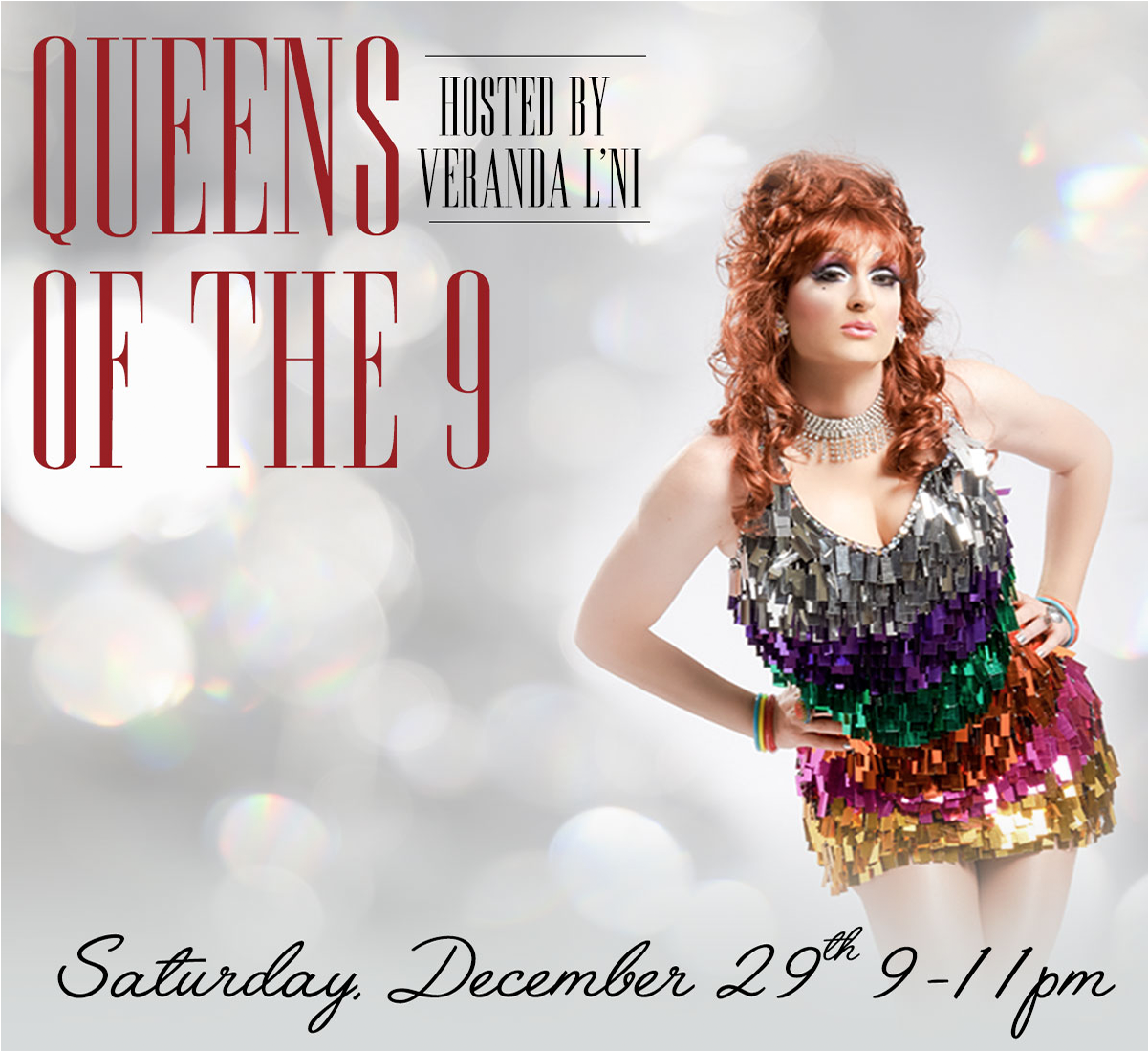 Queens At The 9 Hosted By Veranda L'ni - Alex Theater (1600x1200), Png Download