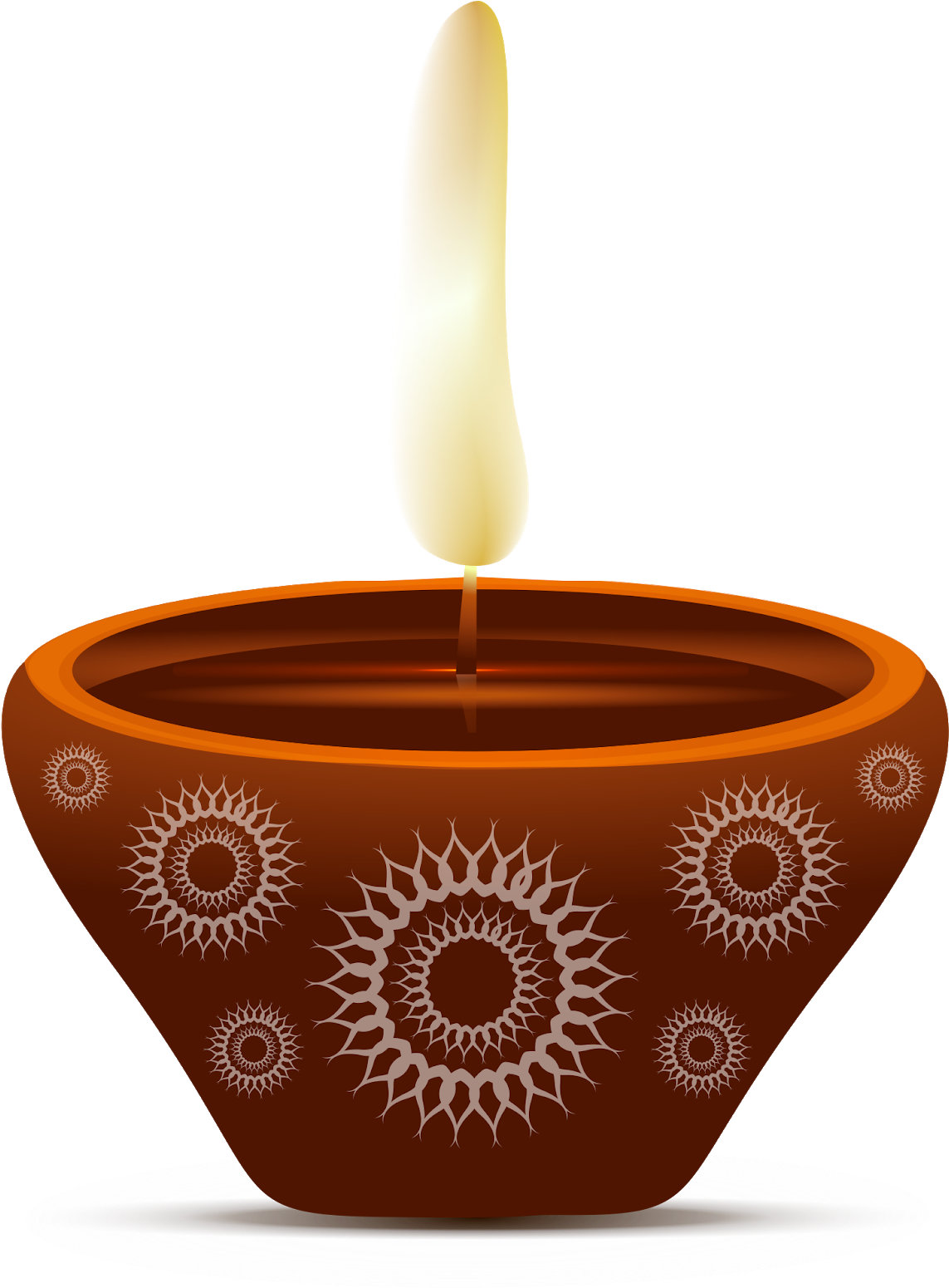 Diwali Oil Lamp, Diwali Lamp, Diwali, Deepavali Lamp, - Diwali (1178x1600), Png Download