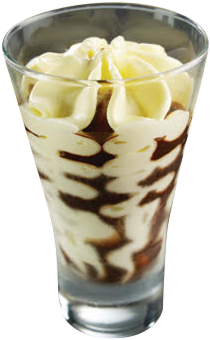 Copa Custard & Chocolate (413x413), Png Download