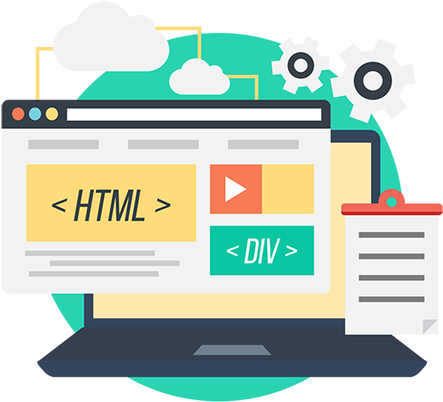 Frontend-development - Front End Development Png (600x600), Png Download