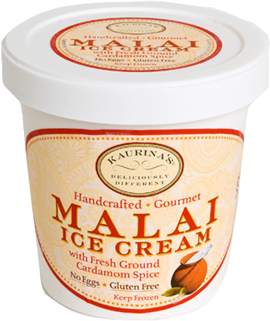 Malaifresh Ground Cardamom Spice Is Blended Into Our - Gelato (500x500), Png Download
