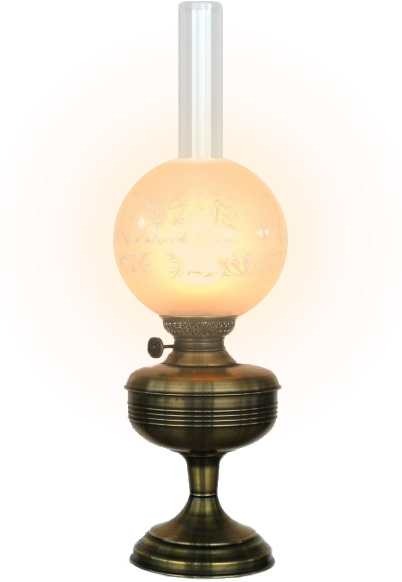 Oil And Table Lamps Patronne Patina With - Electric Oil Lamp (401x615), Png Download