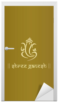 Ganesha, Hindu Wedding Card, Royal Rajasthan, India - Motif (400x400), Png Download