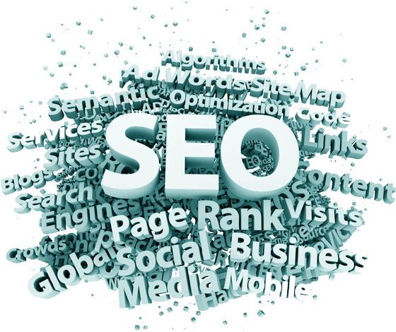 Web Design And Seo - Seo Marketing (563x487), Png Download