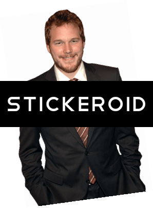 Chris Pratt Suit - Gentleman (298x406), Png Download