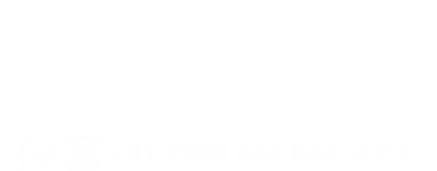 Jaipur Murti Bhandar - Moorti Bhandar (1443x563), Png Download