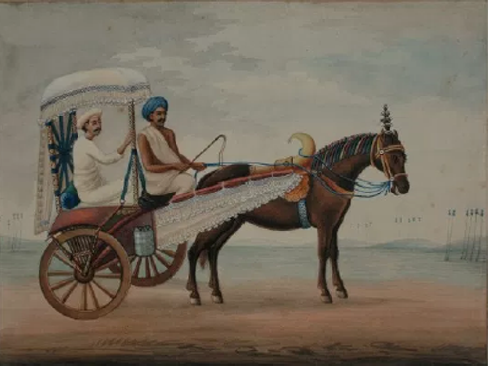 Shiv Lal - Patna Kalam (1000x1000), Png Download