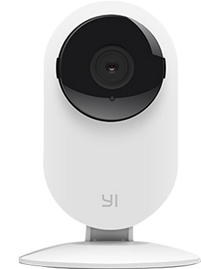 Yi Home Camera - Original Xiaomi Xiaoyi Ants Night Vision 720p Smart (384x510), Png Download