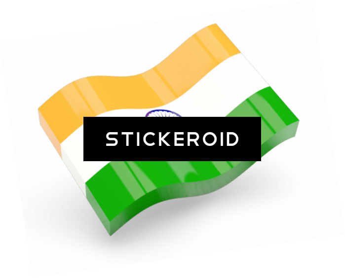India Flag - Graphic Design (699x564), Png Download