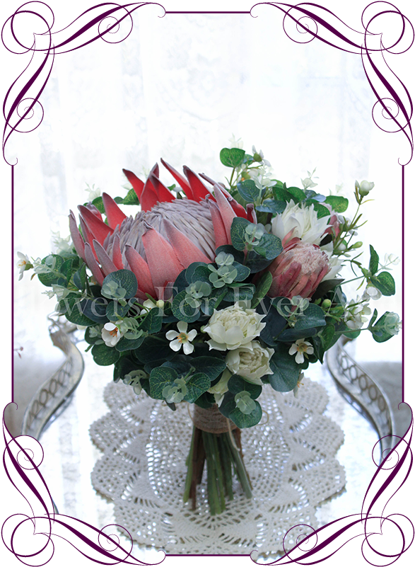 Silk Wedding Bouquets Australia Silk Wedding Bouquets - Flower Bouquet (608x822), Png Download