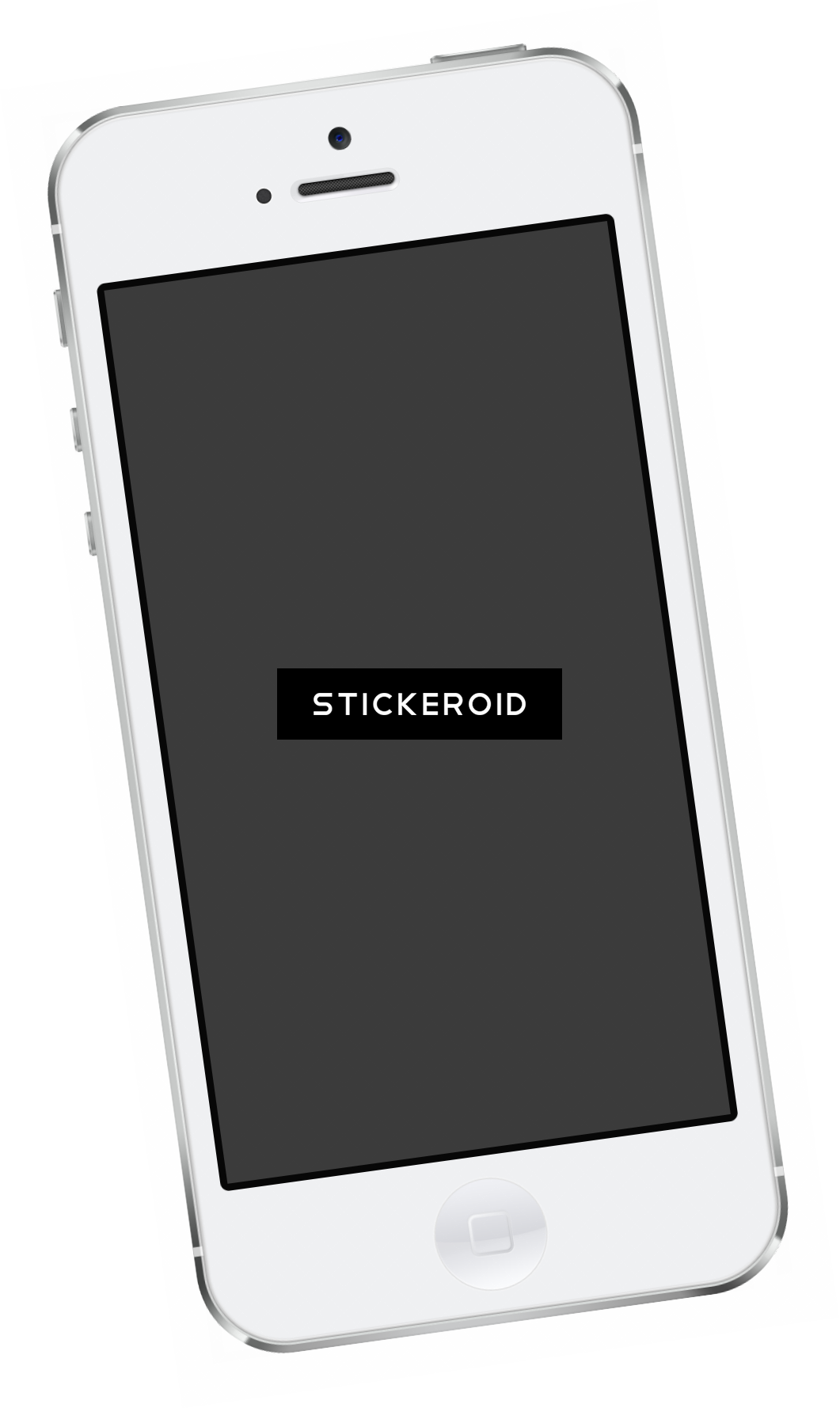 Apple Iphone In Hand - Smartphone (1061x1778), Png Download