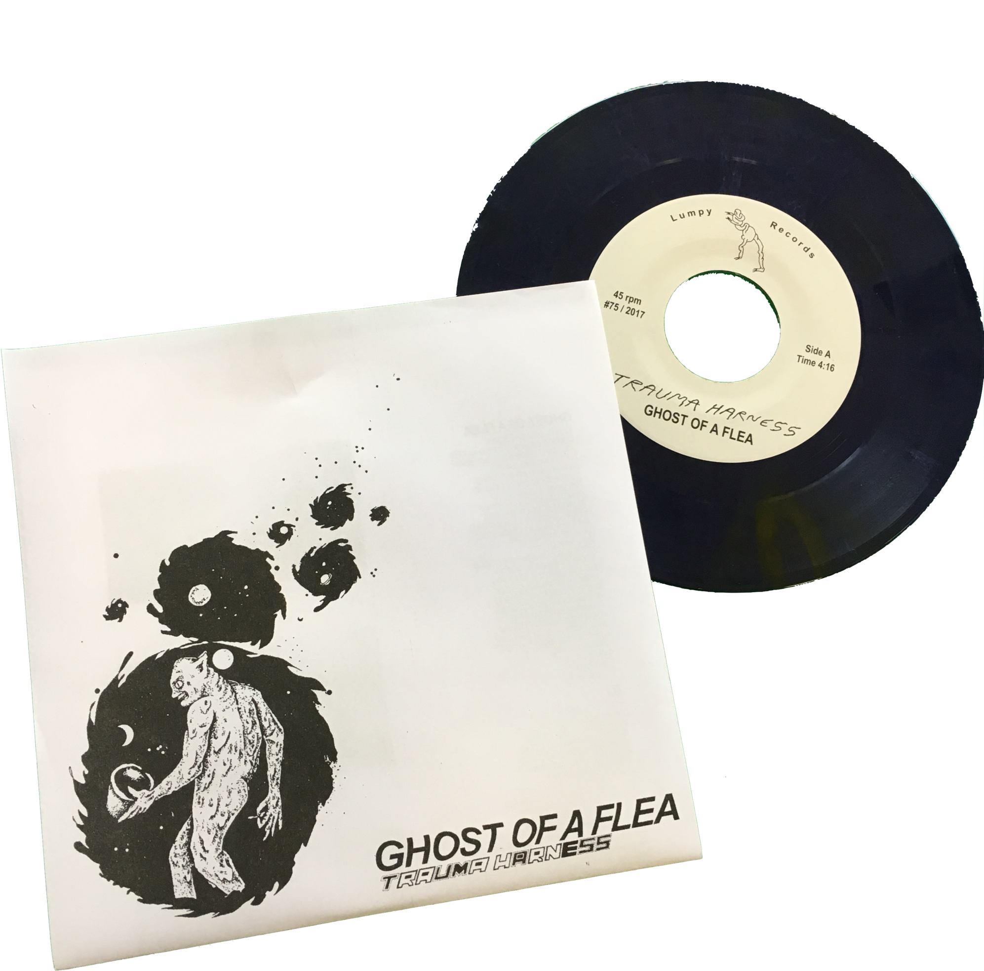 The Ghost Of A Flea (2048x2048), Png Download