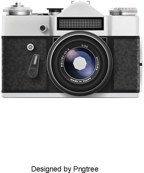 European Style Exquisite Camera Vector, Camera Clipart, - Старый Фотоаппарат (800x800), Png Download