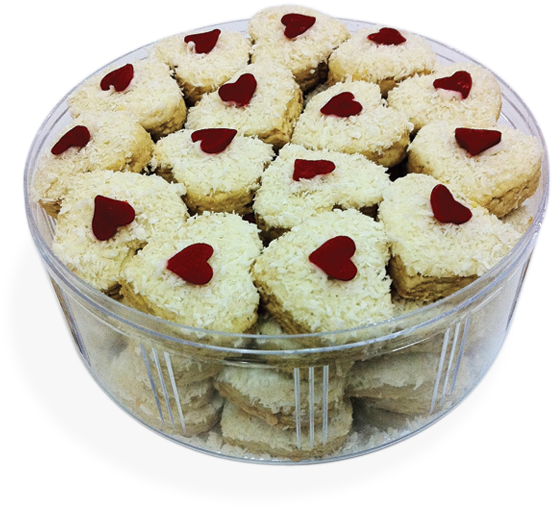 Biskut Badam Kelapa - Biskut Png (591x591), Png Download