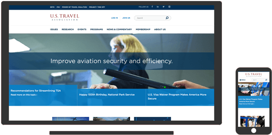 Travel Association - Agency Website Join Us (590x295), Png Download