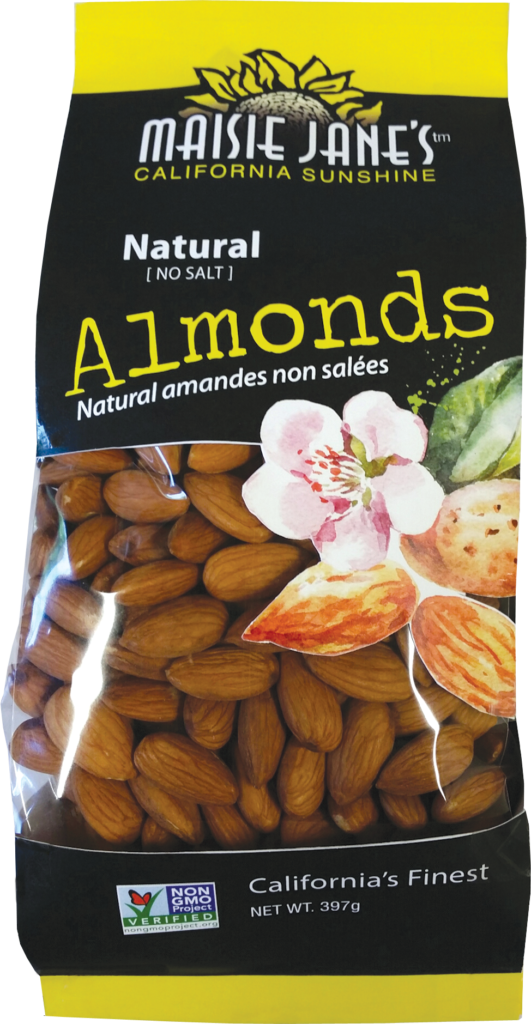 4 Reasons Almonds Should Be Your Go To After Workout - Maisie Janes Almond Butter, Creamy - 12 Oz (531x1024), Png Download