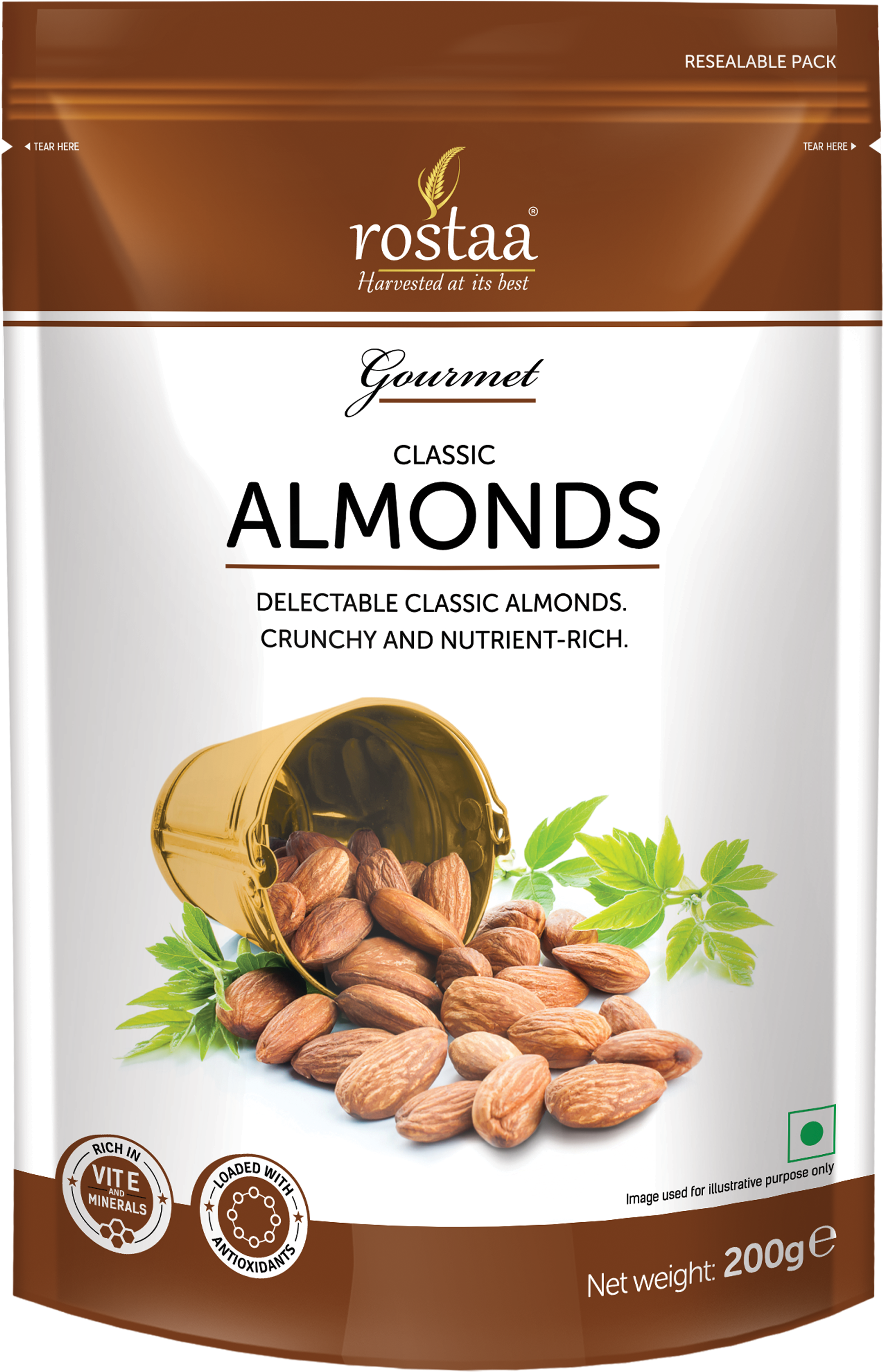 Rostaa Almonds (2224x3000), Png Download