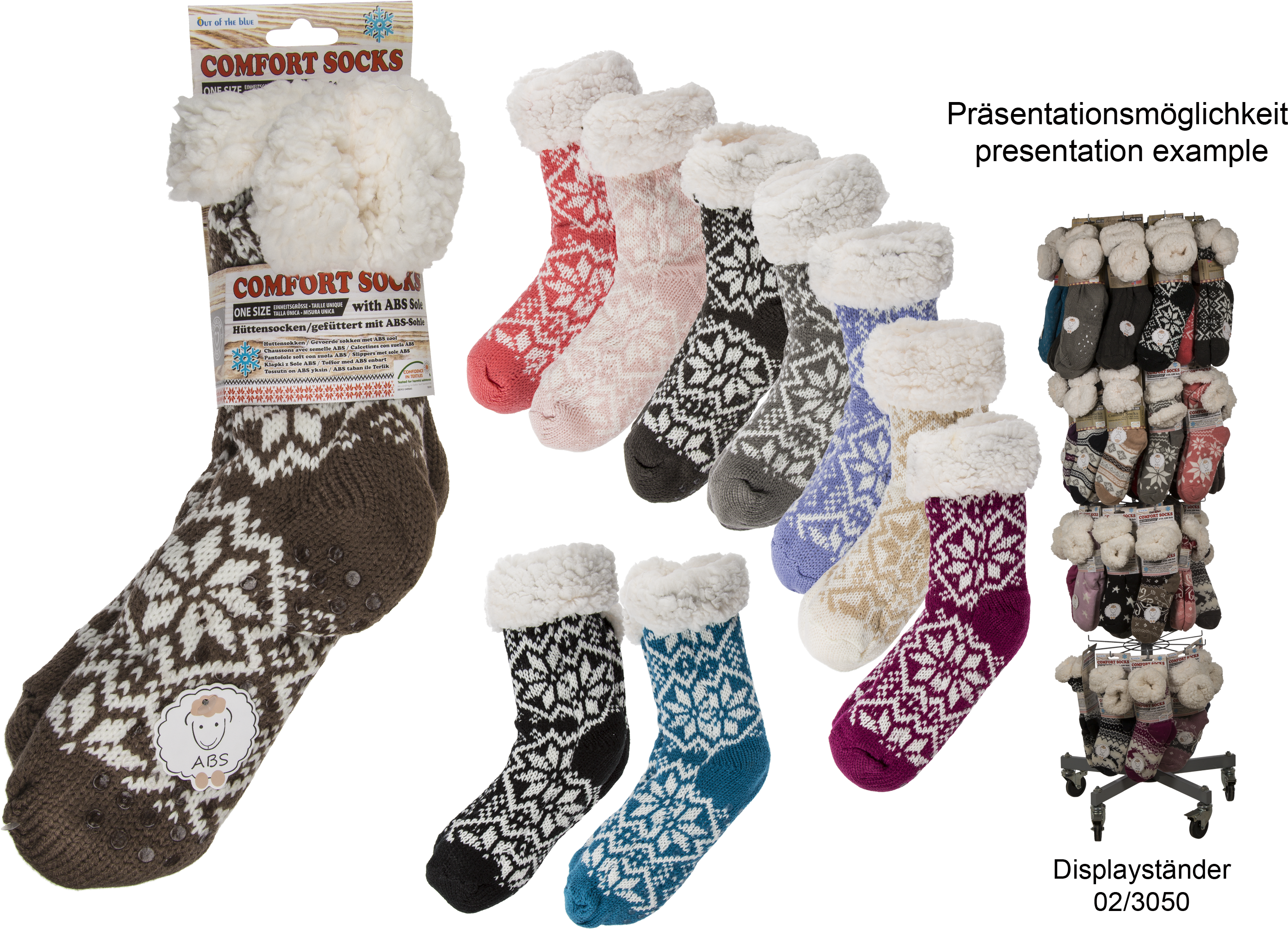 You Are Here - Sock (2835x2126), Png Download