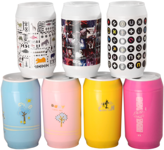 Fancy Coke Can Shaped Advertising Cup China Household - Ceramic (350x350), Png Download