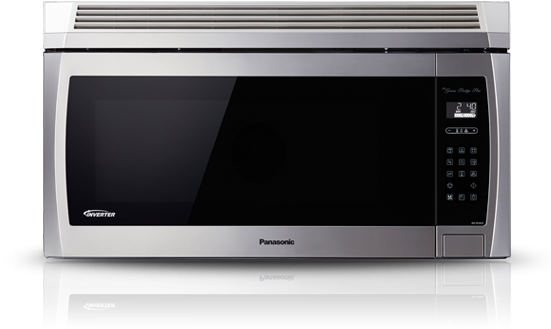 Let's Just Be Honest, I'm A Sucker For Anything With - Panasonic Genius Over The Range (561x455), Png Download