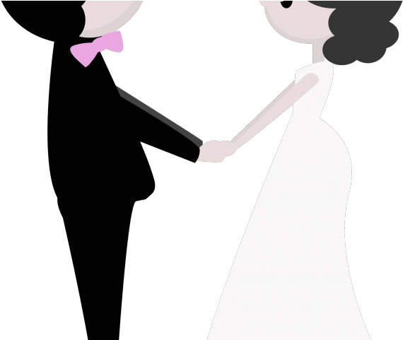 Couple Clipart Wedding Day - Wedding Clipart No Background (640x480), Png Download
