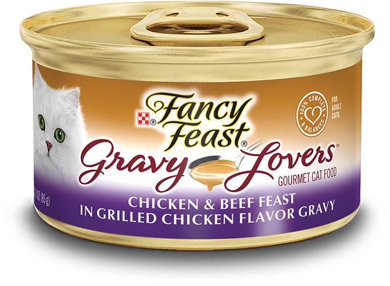 Download Gravy Lovers™ Chicken & Beef Feast In Grilled Chicken Fancy Feast Beef Gravy Full
