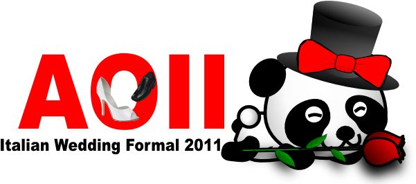 How To Set Use Aoii Italian Wedding Svg Vector (600x272), Png Download