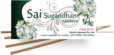 Sai Sugandham Agarbatti - Jasmine (400x400), Png Download