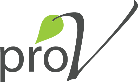 Provlogofinal-01 - Pro V Dry Fruits (549x550), Png Download