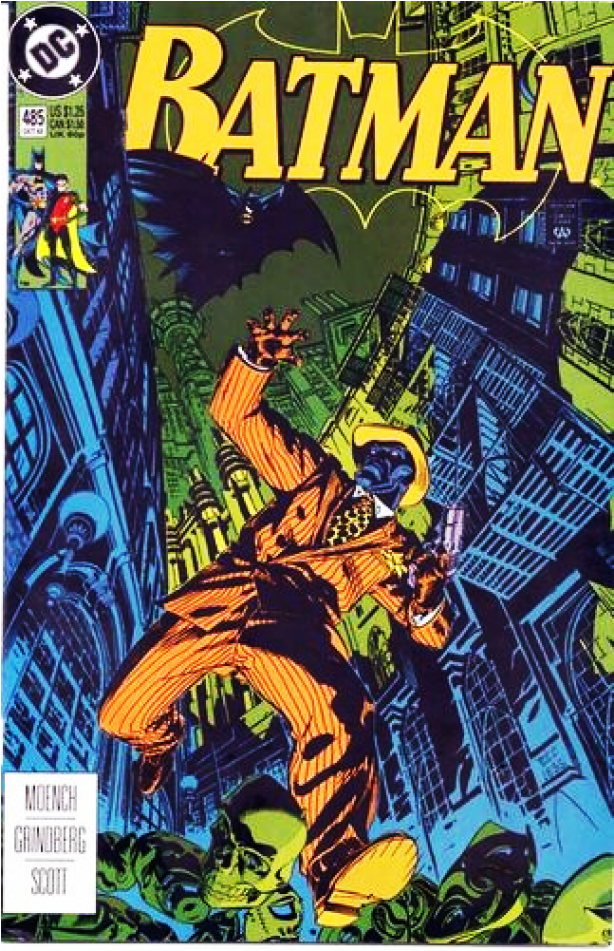 Купете Comics 1992-10 Batman - Batman Death In The Family (950x950), Png Download