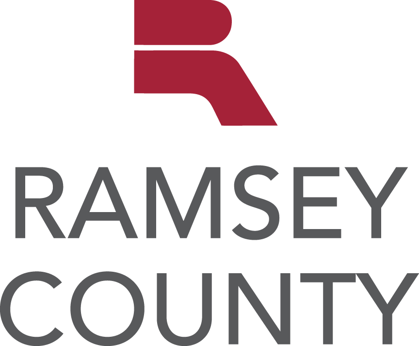 Black Jpeg Eps Png > White Eps - Ramsey County Library Logo (864x713), Png Download