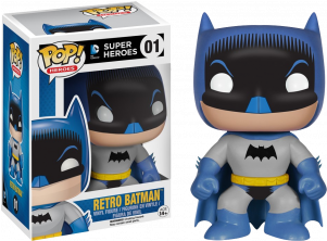 Vinyl Pop Figures Batman (300x400), Png Download
