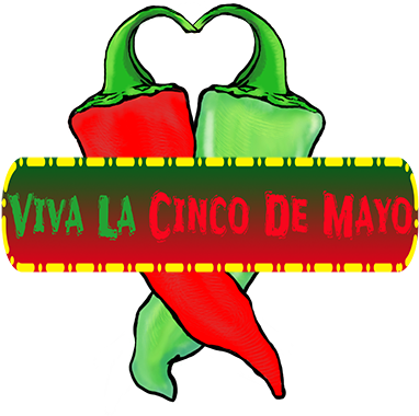 And I Used My Orginals For The Lovers In Cinco De Mayo - New Mexico Chile Clip Art (453x408), Png Download