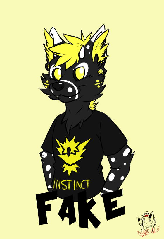 Go Team Instinct - Illustration (561x816), Png Download