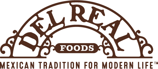 Del Real Fire Roasted Salsa (531x233), Png Download