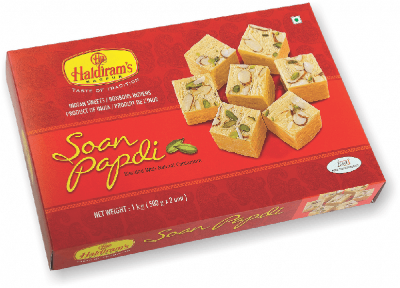 Soan Papdi Indian Sweets (800x800), Png Download