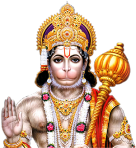 Hanuman Photo Png Hd (480x484), Png Download