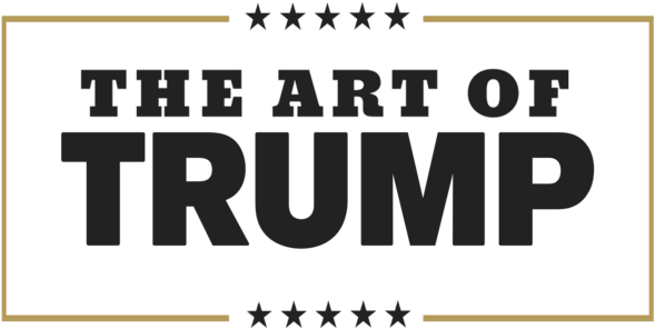 Art Of Trump - Donald Trump (599x301), Png Download