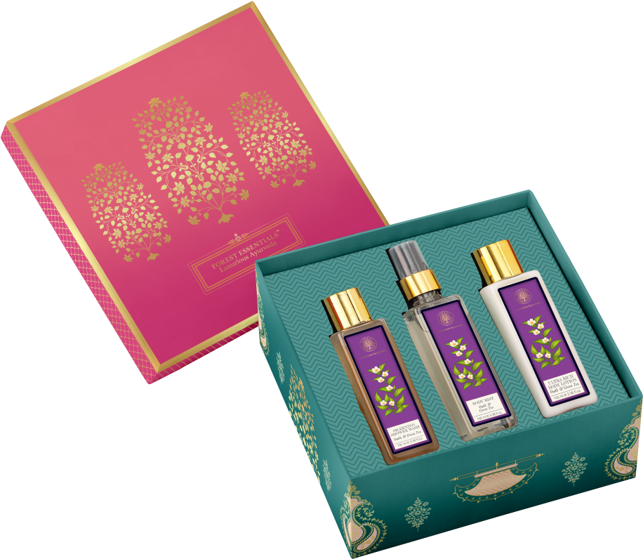 Forest Essentials Brings To You Raksha Bandhan Gift - Forest Essentials Gift Boxes (1000x851), Png Download